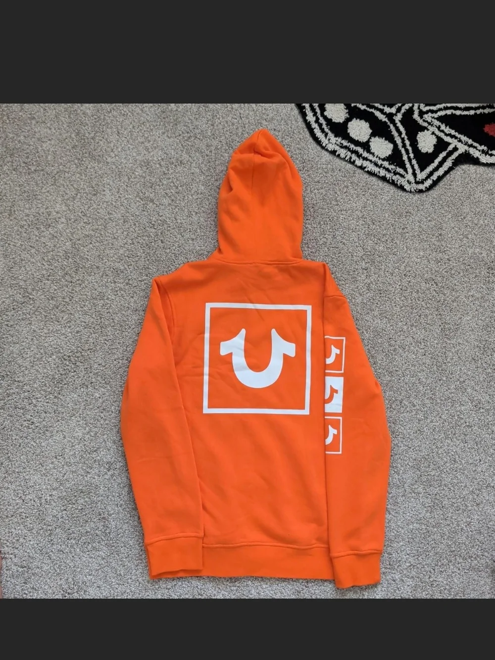 True Religion bright orange